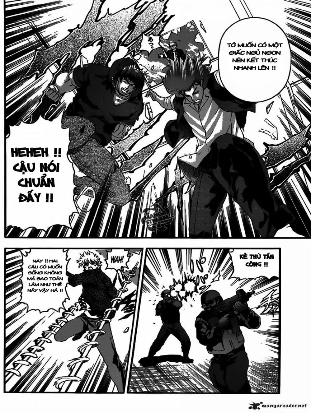 Truyện Tranh Kenichi Võ Sĩ Mạnh Nhất - History’s Strongest Disciple Kenichi trang 5