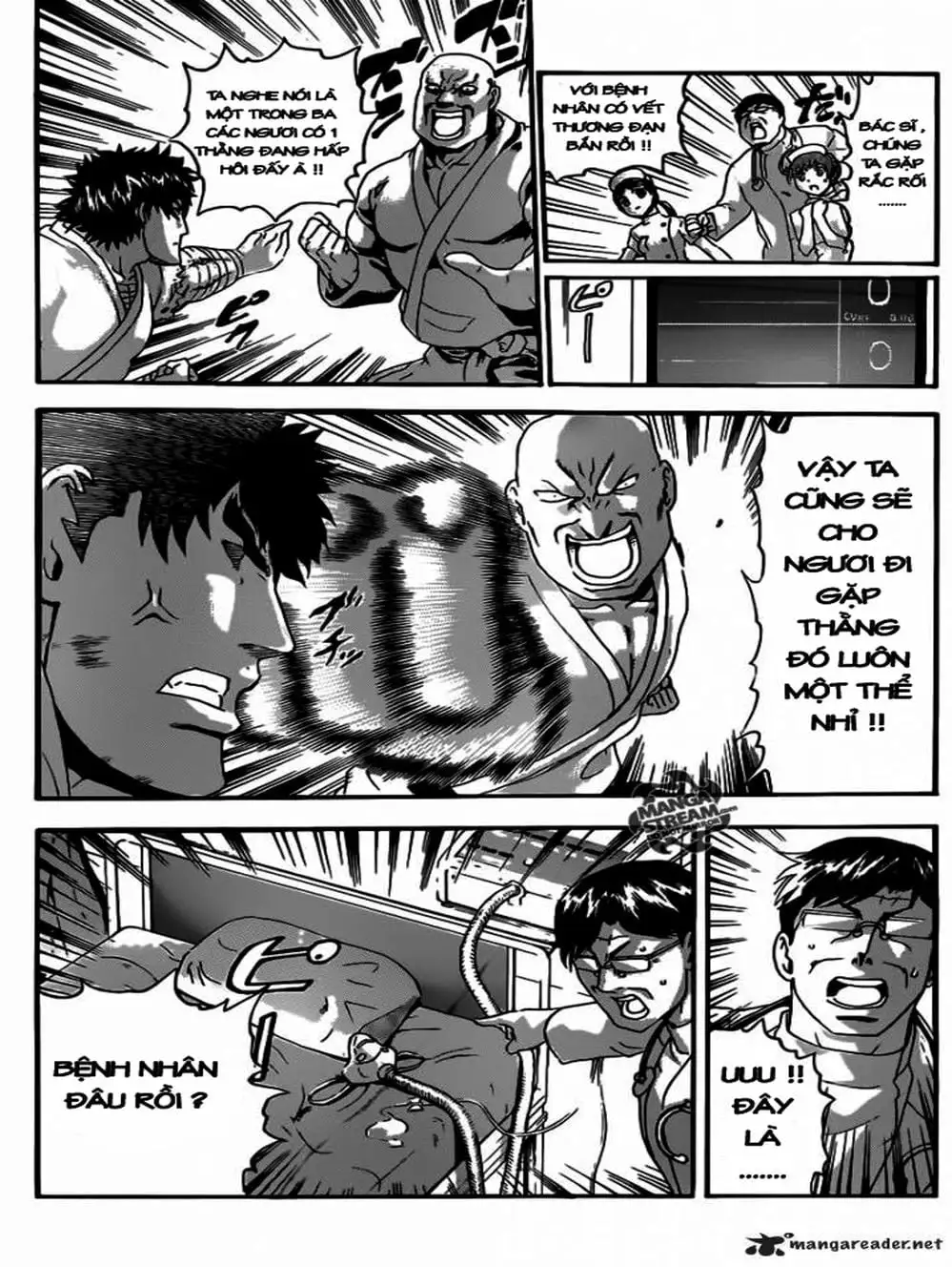 Truyện Tranh Kenichi Võ Sĩ Mạnh Nhất - History’s Strongest Disciple Kenichi trang 5