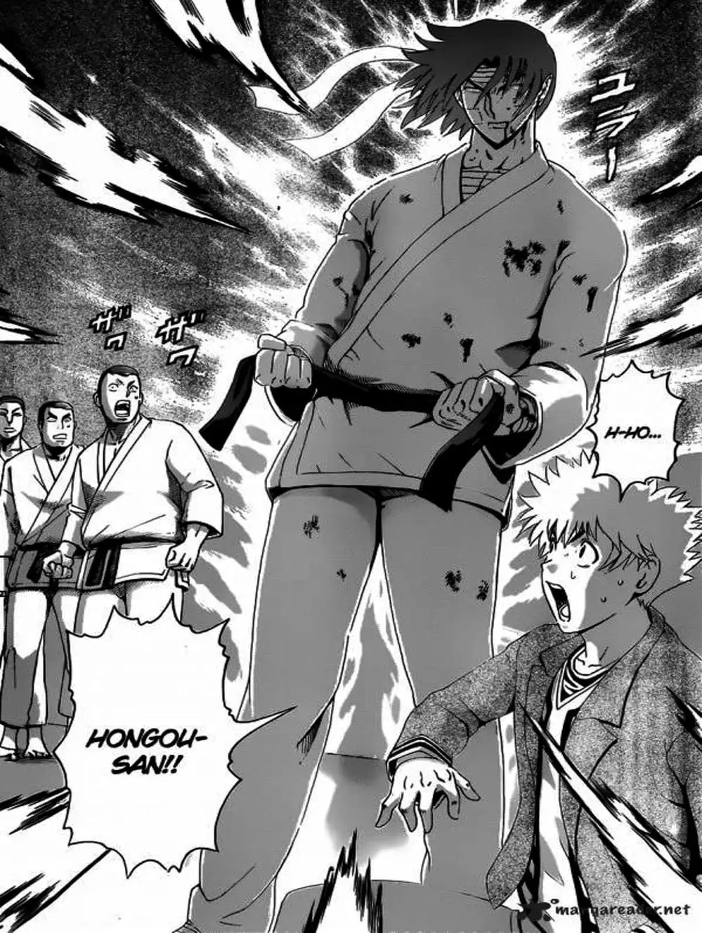 Truyện Tranh Kenichi Võ Sĩ Mạnh Nhất - History’s Strongest Disciple Kenichi trang 5