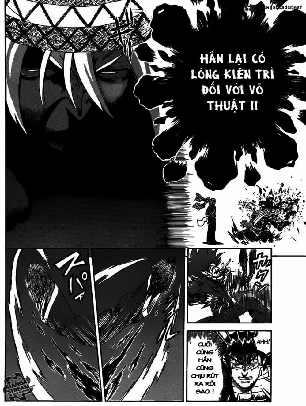 Truyện Tranh Kenichi Võ Sĩ Mạnh Nhất - History’s Strongest Disciple Kenichi trang 5