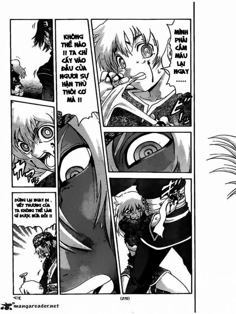 Truyện Tranh Kenichi Võ Sĩ Mạnh Nhất - History’s Strongest Disciple Kenichi trang 5