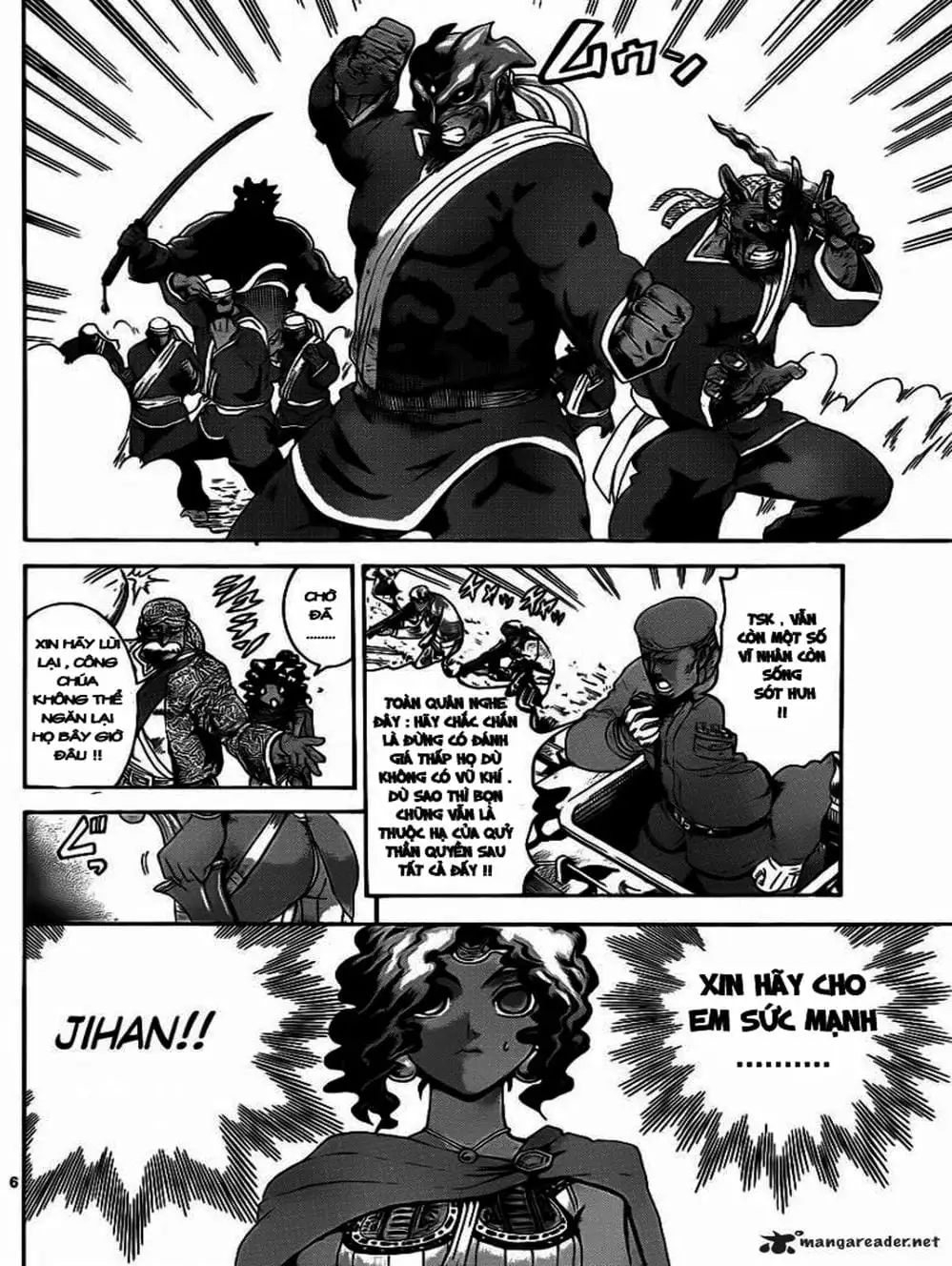 Truyện Tranh Kenichi Võ Sĩ Mạnh Nhất - History’s Strongest Disciple Kenichi trang 5