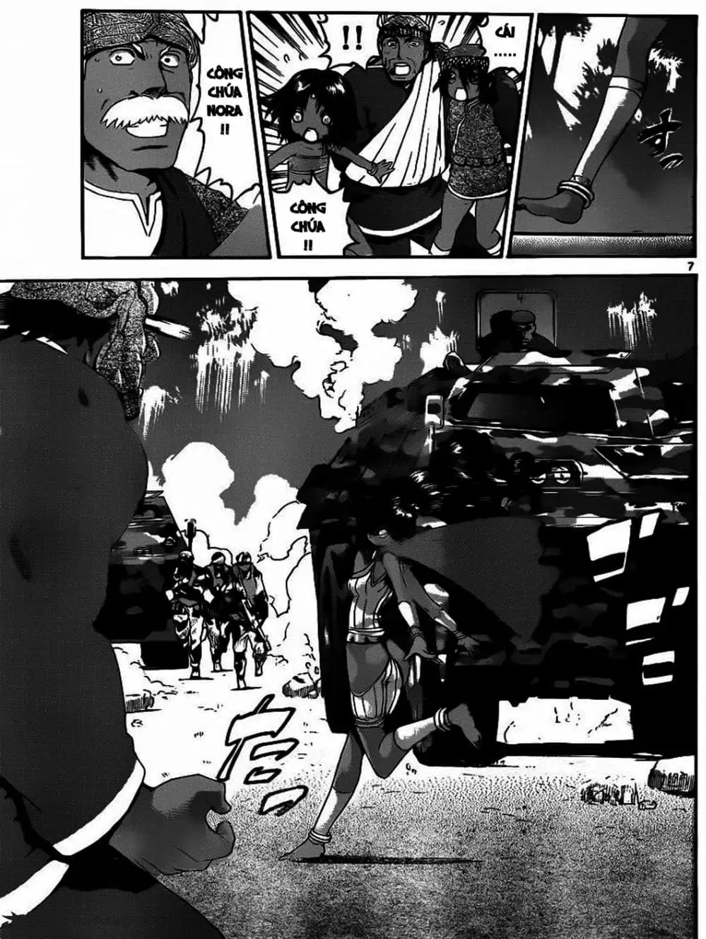 Truyện Tranh Kenichi Võ Sĩ Mạnh Nhất - History’s Strongest Disciple Kenichi trang 5