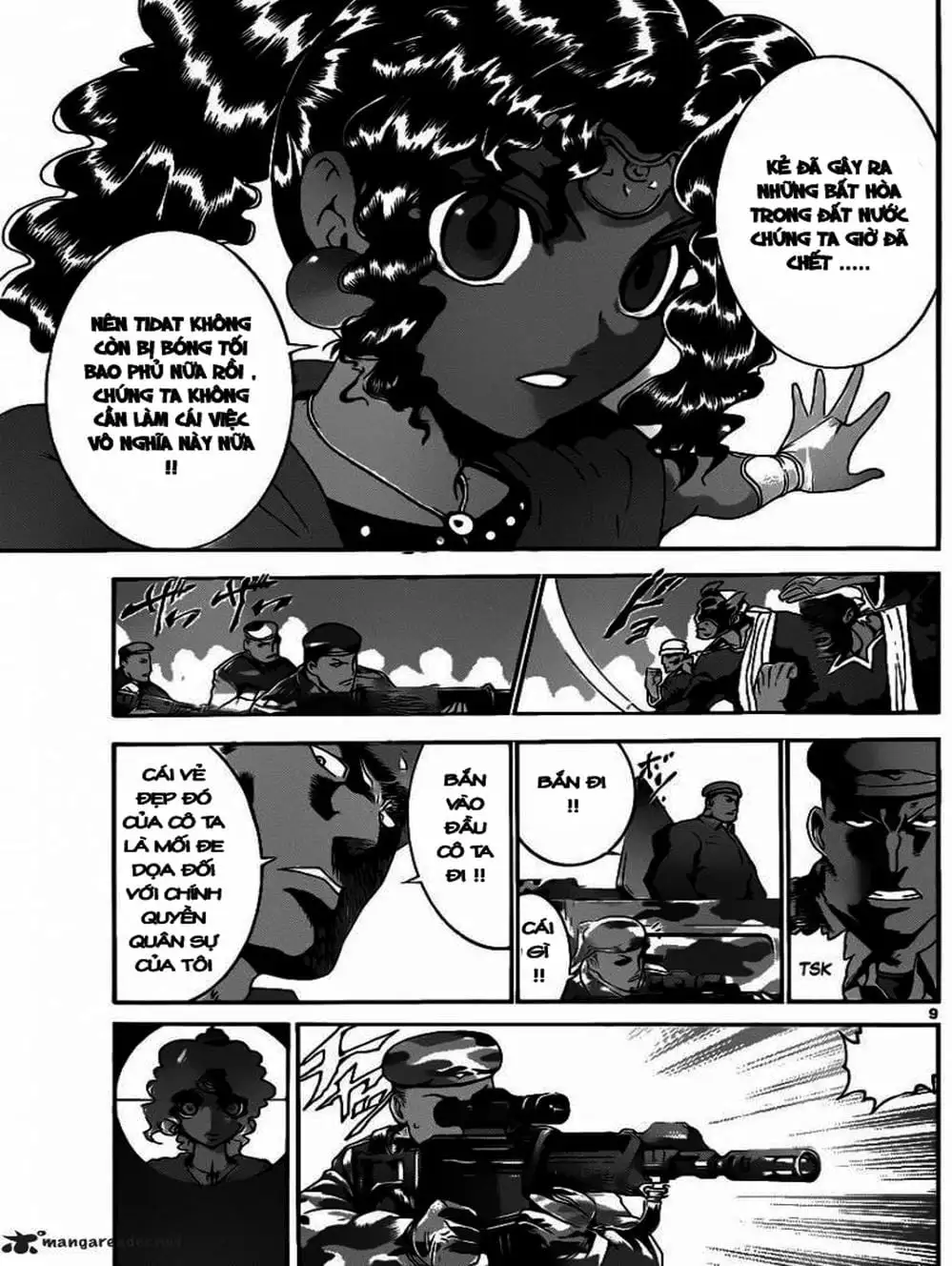 Truyện Tranh Kenichi Võ Sĩ Mạnh Nhất - History’s Strongest Disciple Kenichi trang 5