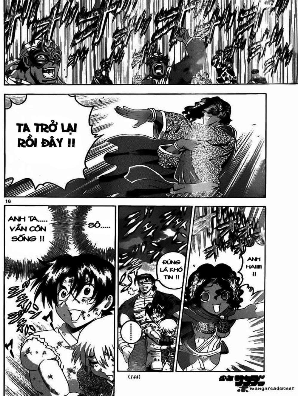 Truyện Tranh Kenichi Võ Sĩ Mạnh Nhất - History’s Strongest Disciple Kenichi trang 5