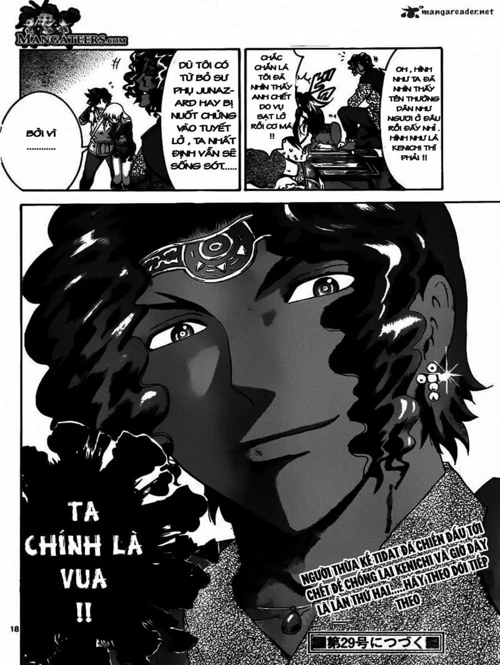 Truyện Tranh Kenichi Võ Sĩ Mạnh Nhất - History’s Strongest Disciple Kenichi trang 5