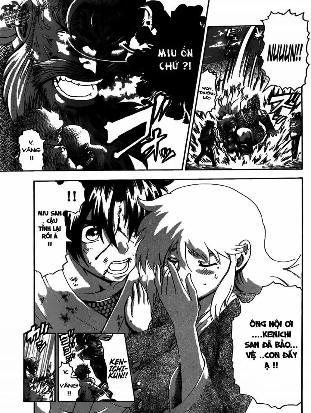 Truyện Tranh Kenichi Võ Sĩ Mạnh Nhất - History’s Strongest Disciple Kenichi trang 5