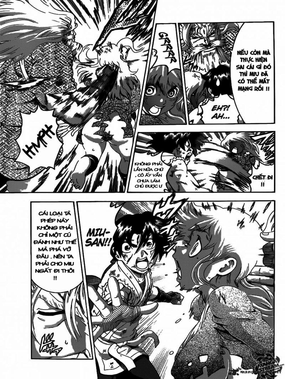 Truyện Tranh Kenichi Võ Sĩ Mạnh Nhất - History’s Strongest Disciple Kenichi trang 5