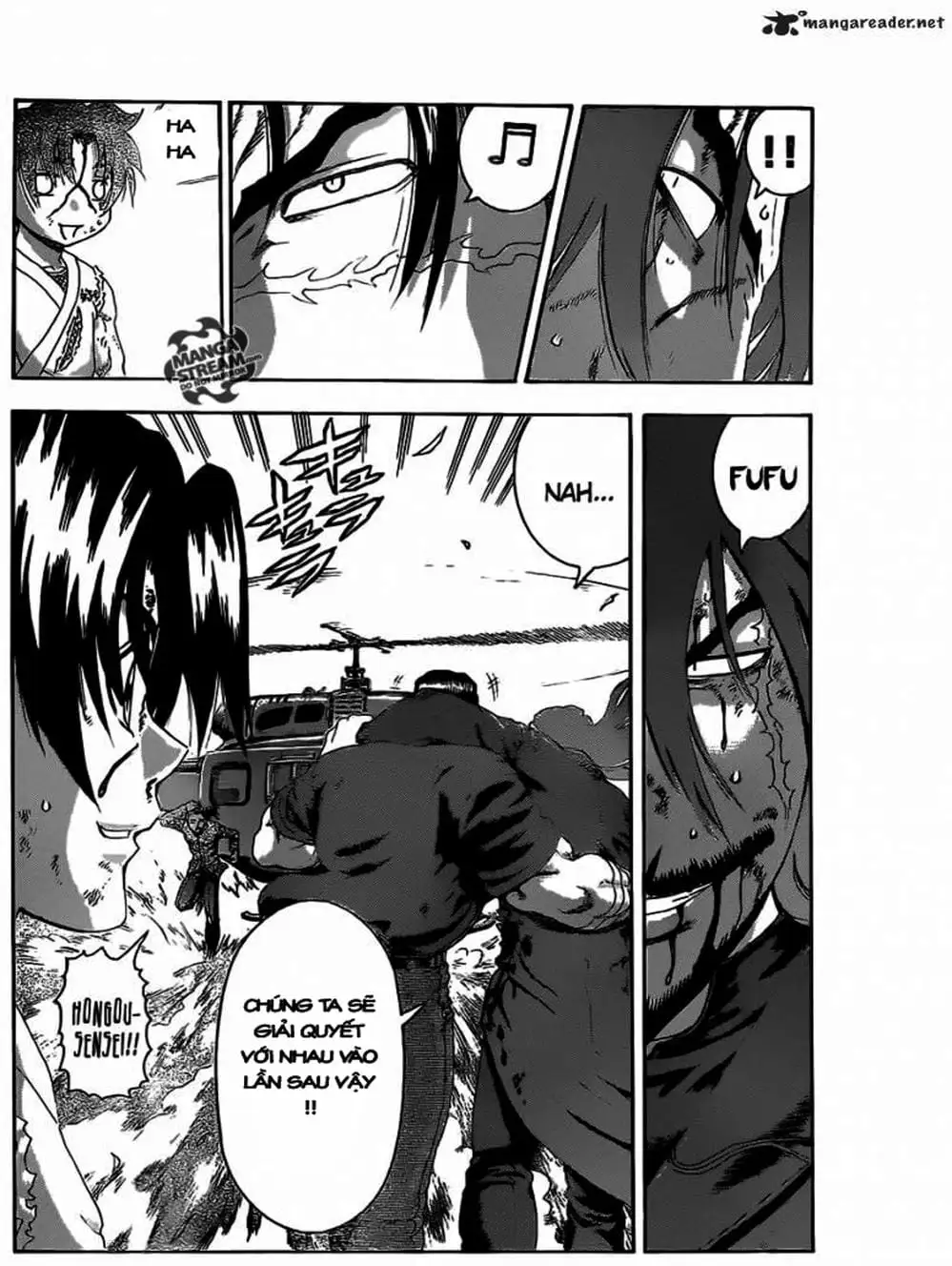 Truyện Tranh Kenichi Võ Sĩ Mạnh Nhất - History’s Strongest Disciple Kenichi trang 5
