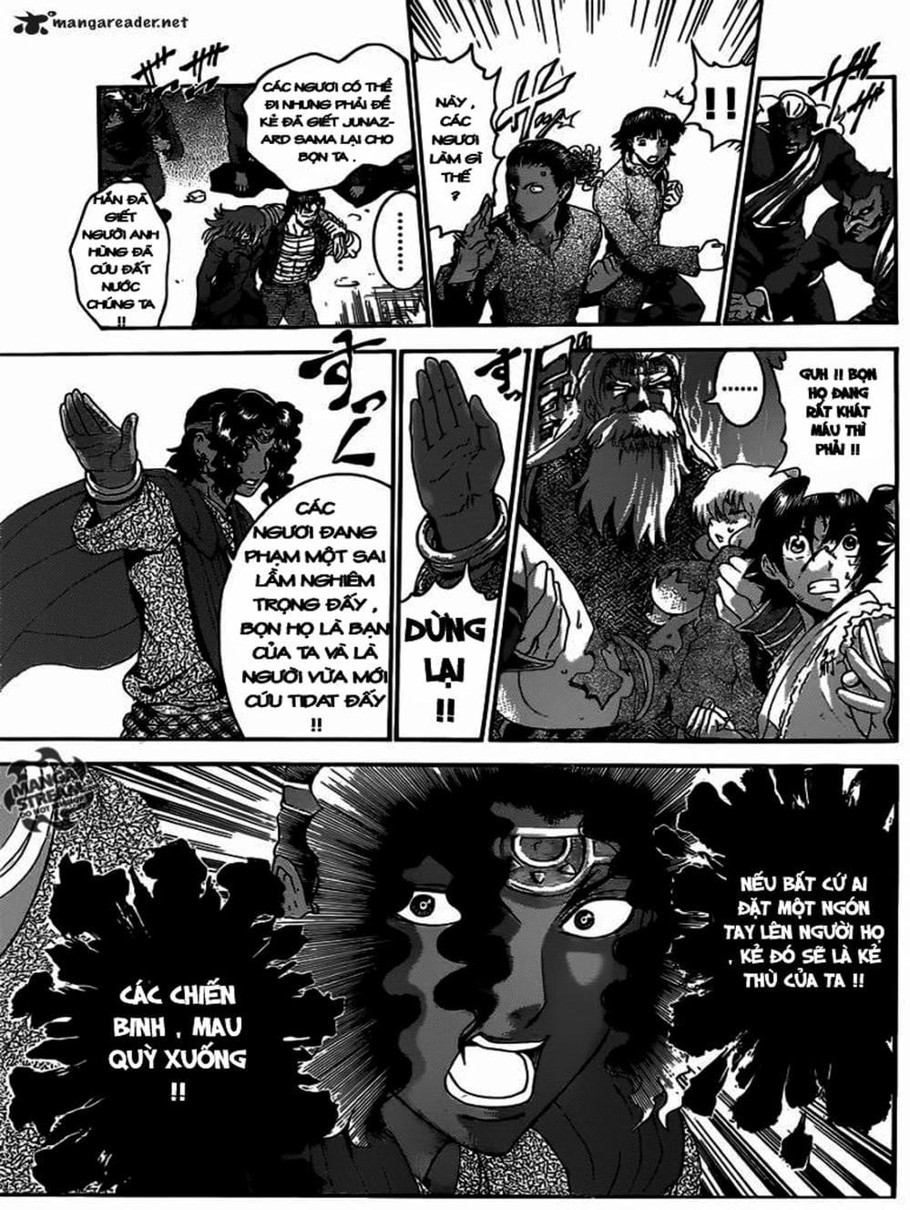 Truyện Tranh Kenichi Võ Sĩ Mạnh Nhất - History’s Strongest Disciple Kenichi trang 5