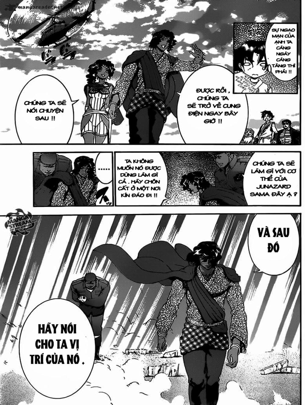 Truyện Tranh Kenichi Võ Sĩ Mạnh Nhất - History’s Strongest Disciple Kenichi trang 5