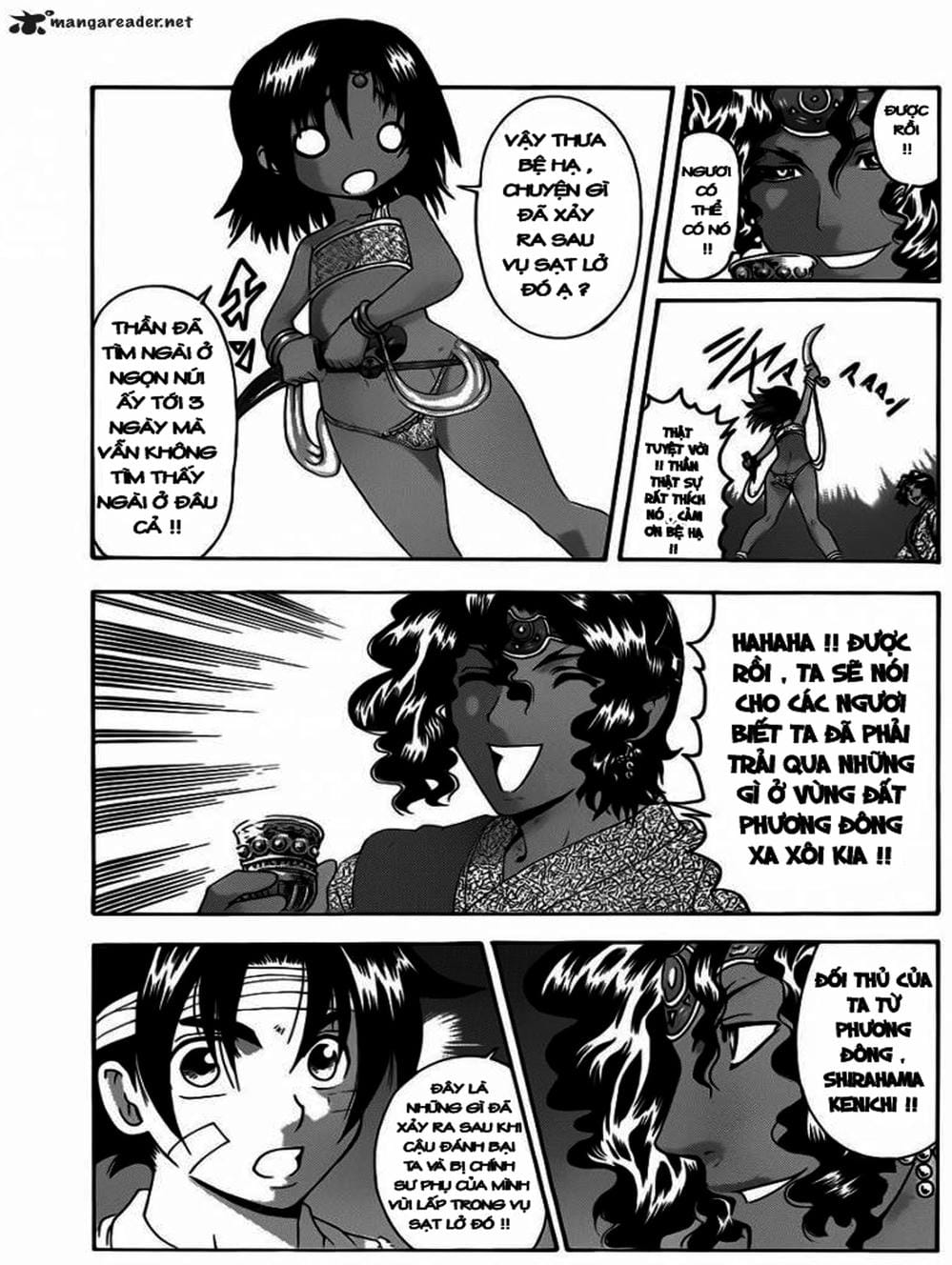 Truyện Tranh Kenichi Võ Sĩ Mạnh Nhất - History’s Strongest Disciple Kenichi trang 5
