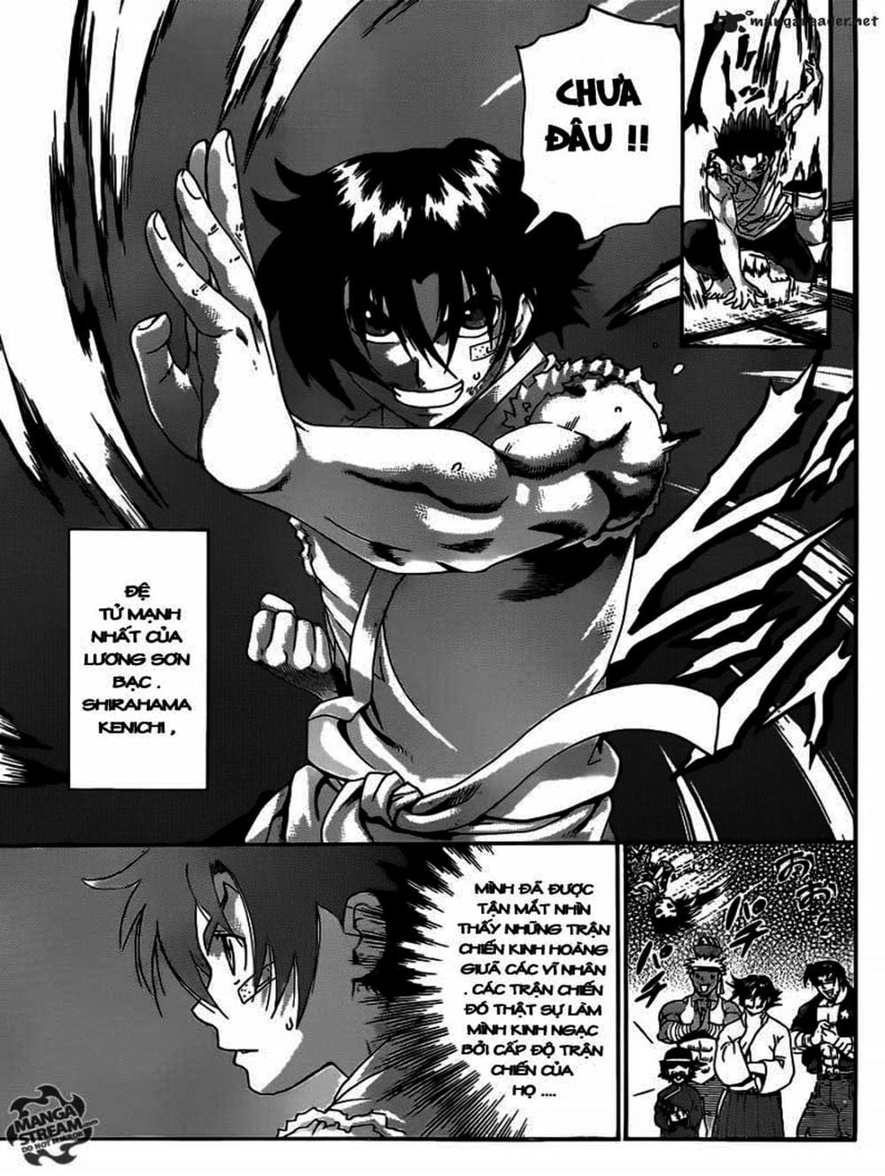 Truyện Tranh Kenichi Võ Sĩ Mạnh Nhất - History’s Strongest Disciple Kenichi trang 5