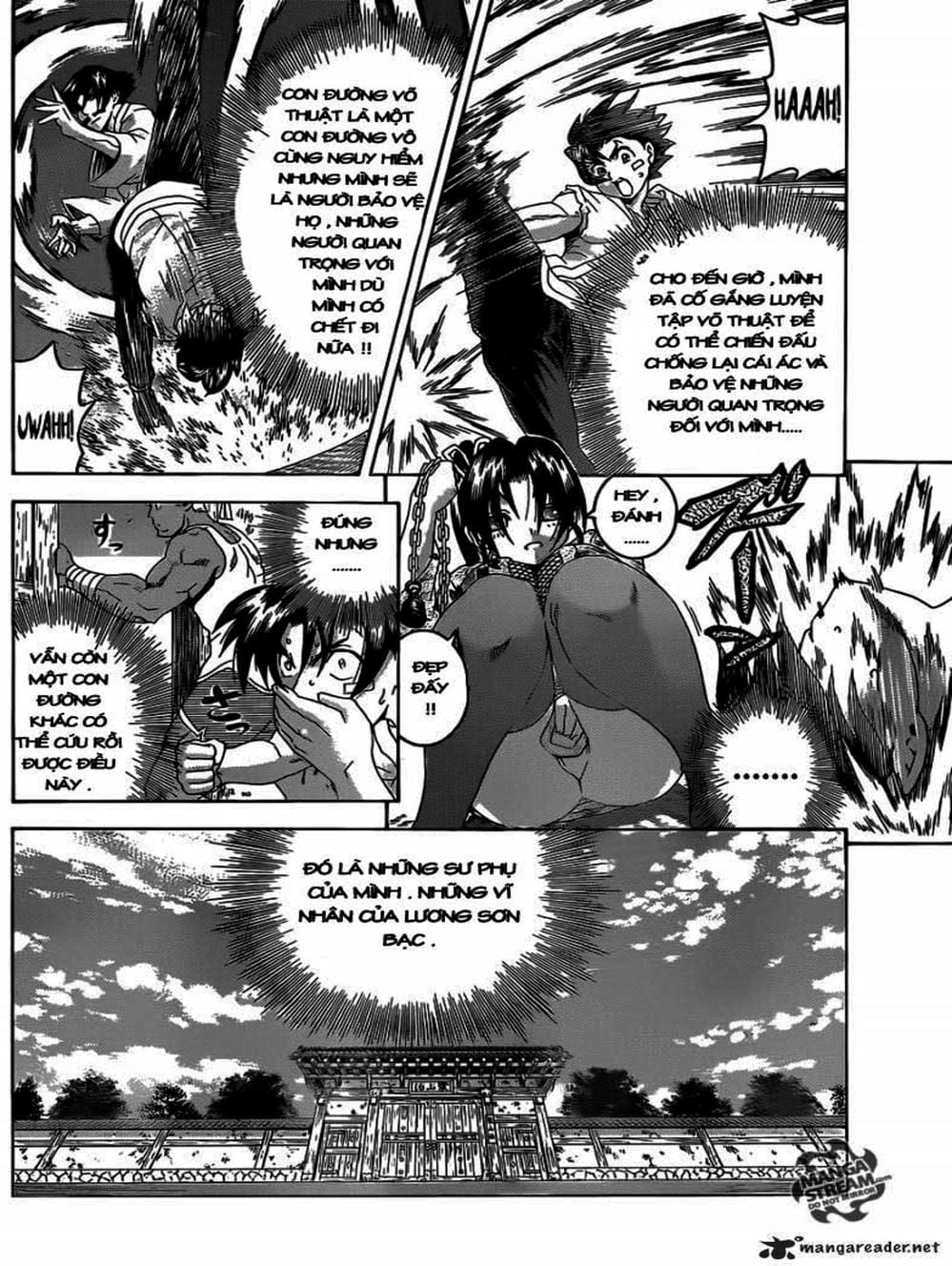 Truyện Tranh Kenichi Võ Sĩ Mạnh Nhất - History’s Strongest Disciple Kenichi trang 5