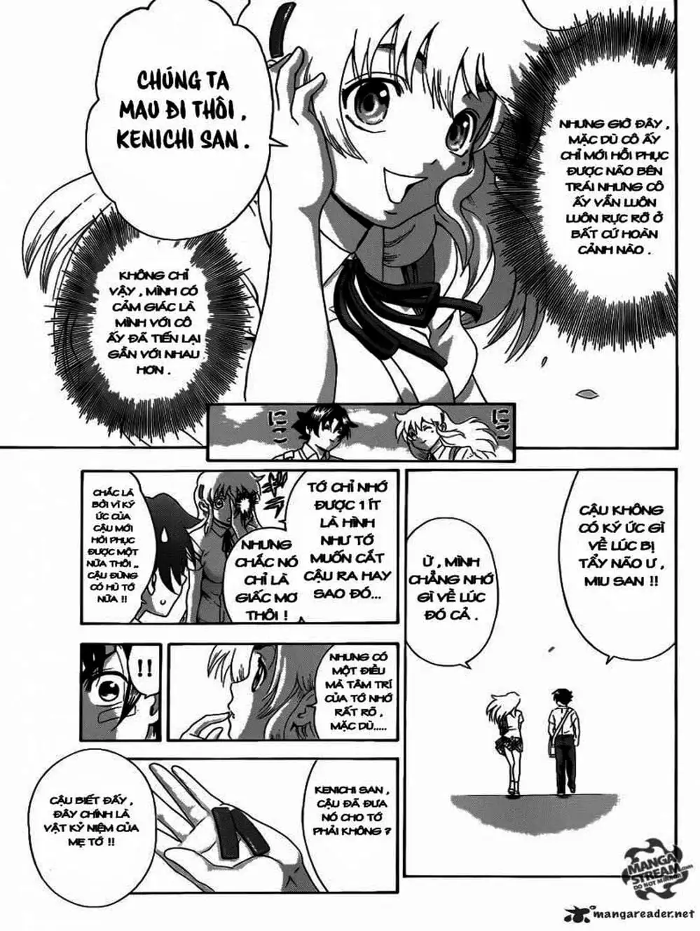 Truyện Tranh Kenichi Võ Sĩ Mạnh Nhất - History’s Strongest Disciple Kenichi trang 5