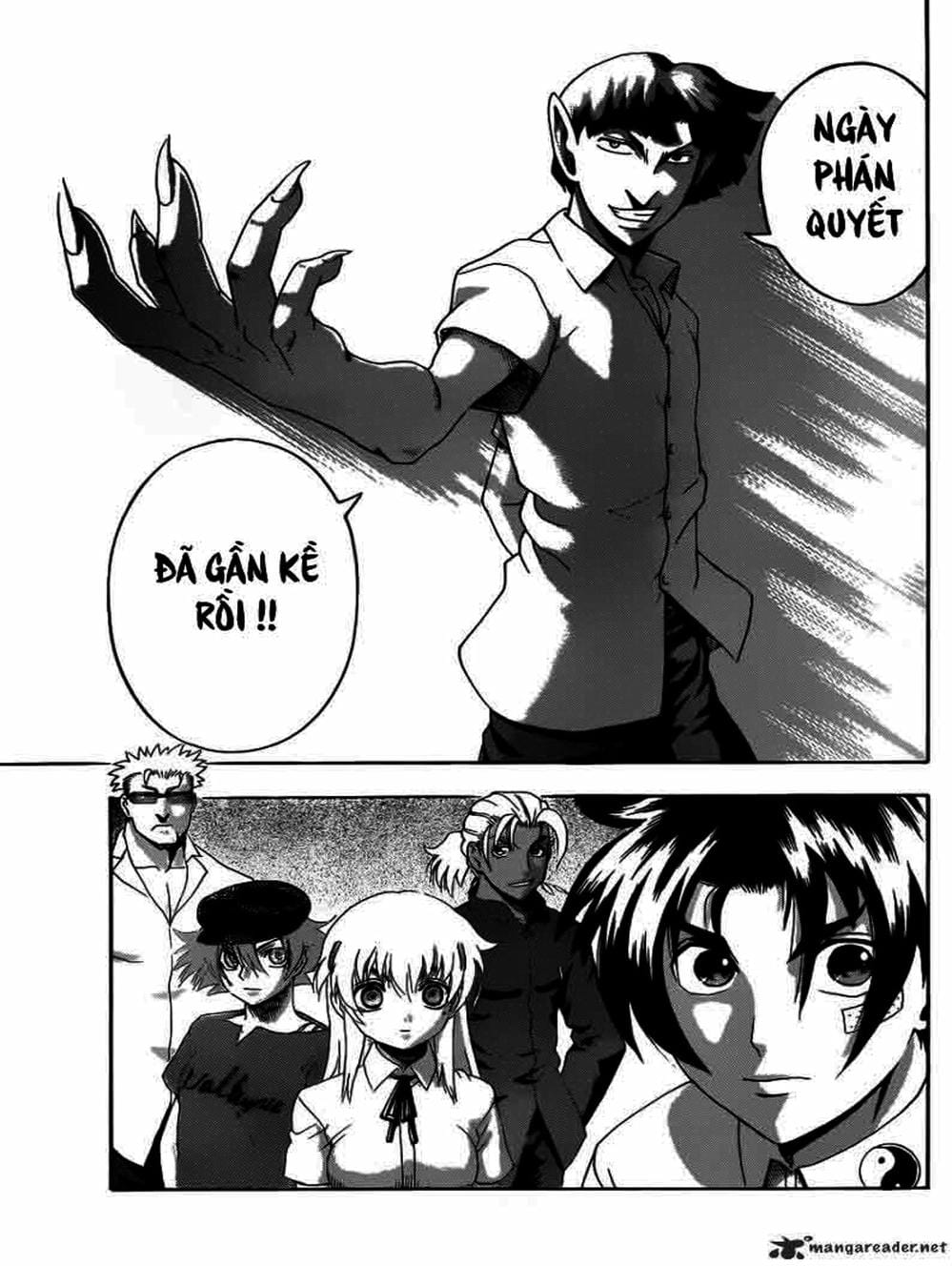 Truyện Tranh Kenichi Võ Sĩ Mạnh Nhất - History’s Strongest Disciple Kenichi trang 5