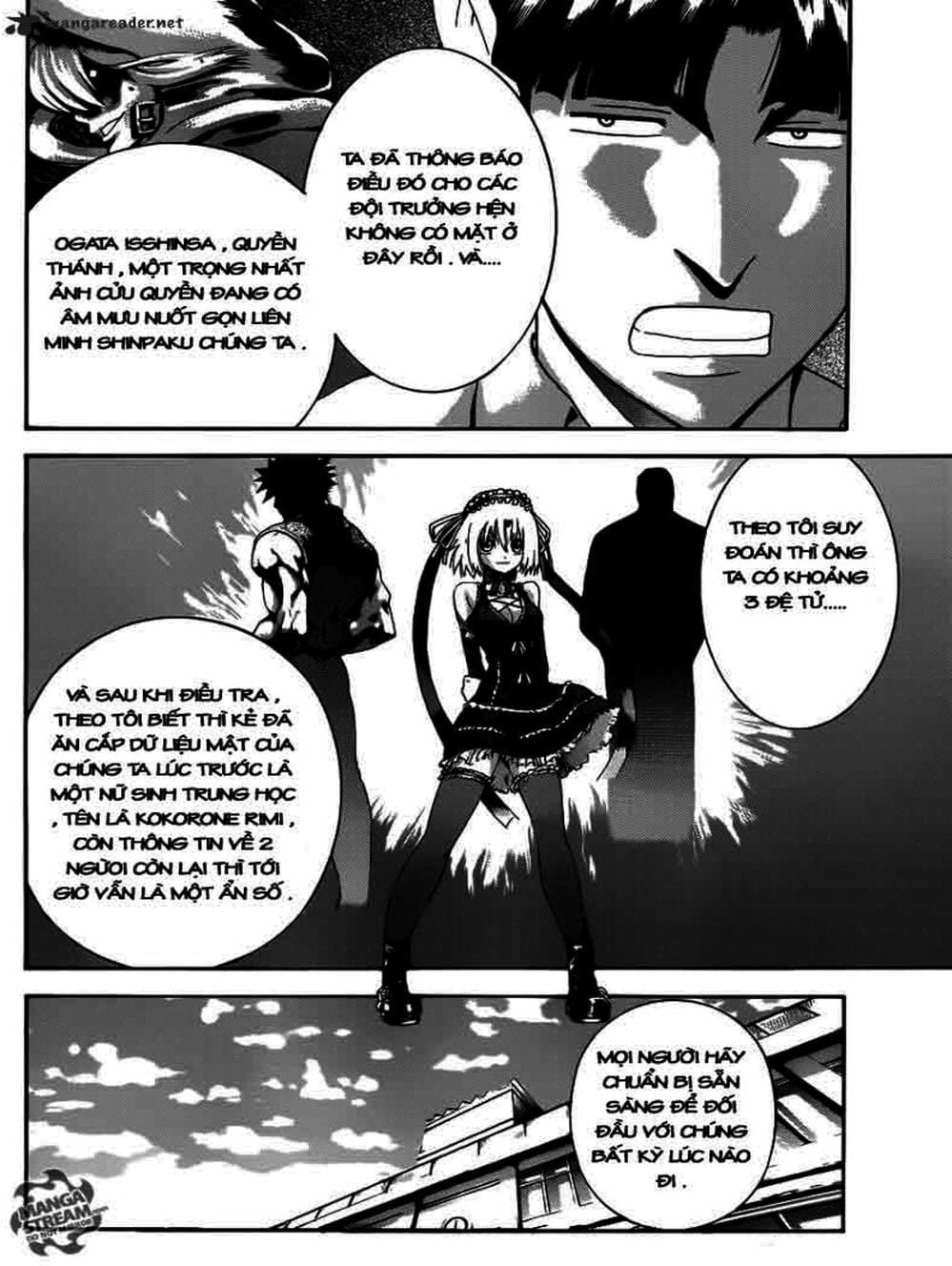 Truyện Tranh Kenichi Võ Sĩ Mạnh Nhất - History’s Strongest Disciple Kenichi trang 5