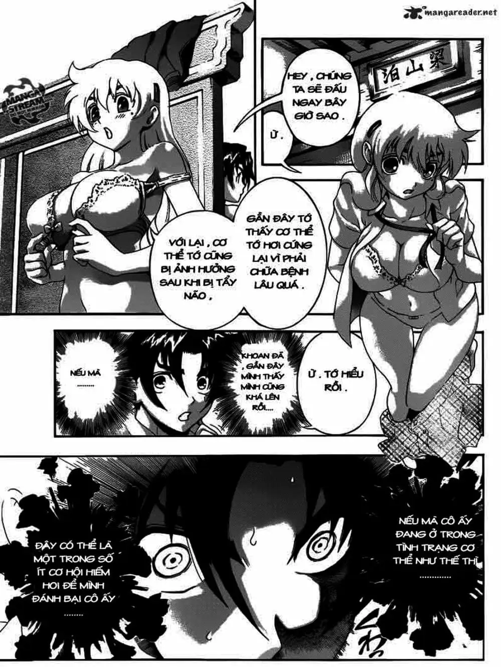 Truyện Tranh Kenichi Võ Sĩ Mạnh Nhất - History’s Strongest Disciple Kenichi trang 5