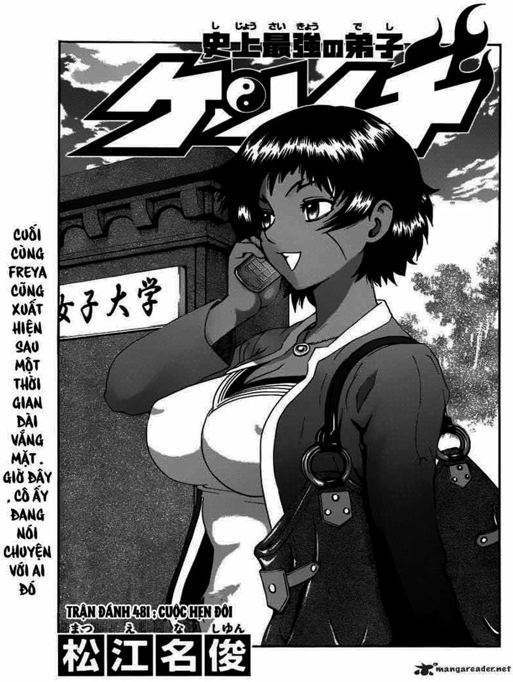 Truyện Tranh Kenichi Võ Sĩ Mạnh Nhất - History’s Strongest Disciple Kenichi trang 5