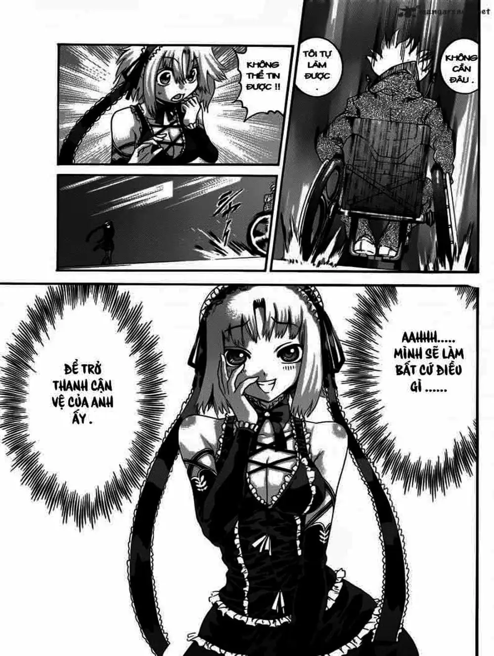 Truyện Tranh Kenichi Võ Sĩ Mạnh Nhất - History’s Strongest Disciple Kenichi trang 5