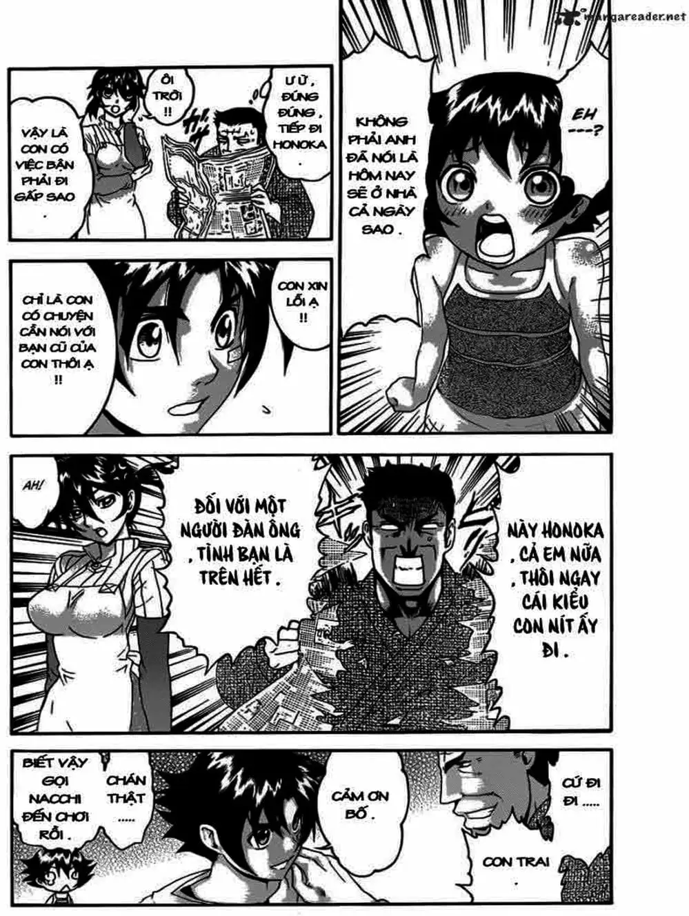 Truyện Tranh Kenichi Võ Sĩ Mạnh Nhất - History’s Strongest Disciple Kenichi trang 5