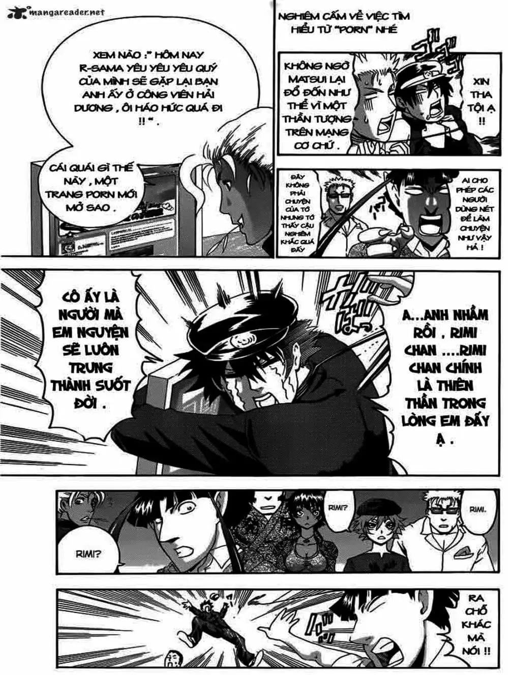 Truyện Tranh Kenichi Võ Sĩ Mạnh Nhất - History’s Strongest Disciple Kenichi trang 5