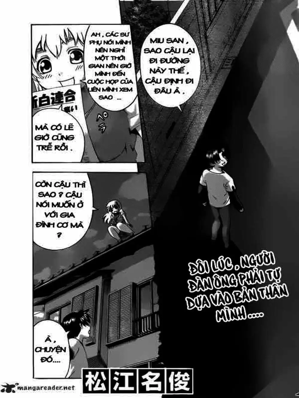 Truyện Tranh Kenichi Võ Sĩ Mạnh Nhất - History’s Strongest Disciple Kenichi trang 5