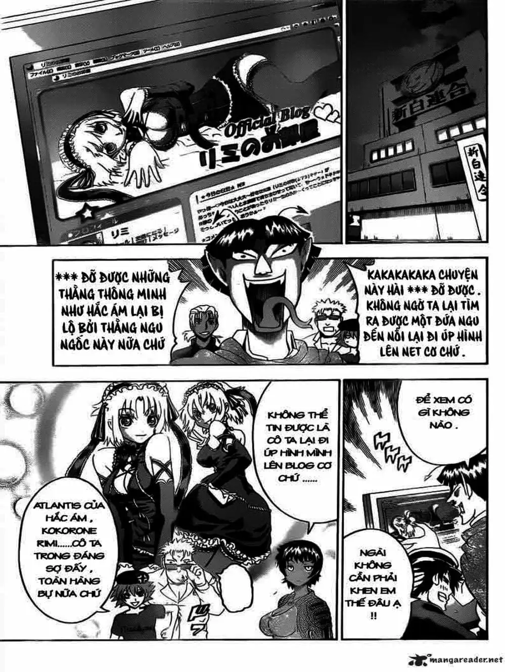 Truyện Tranh Kenichi Võ Sĩ Mạnh Nhất - History’s Strongest Disciple Kenichi trang 5