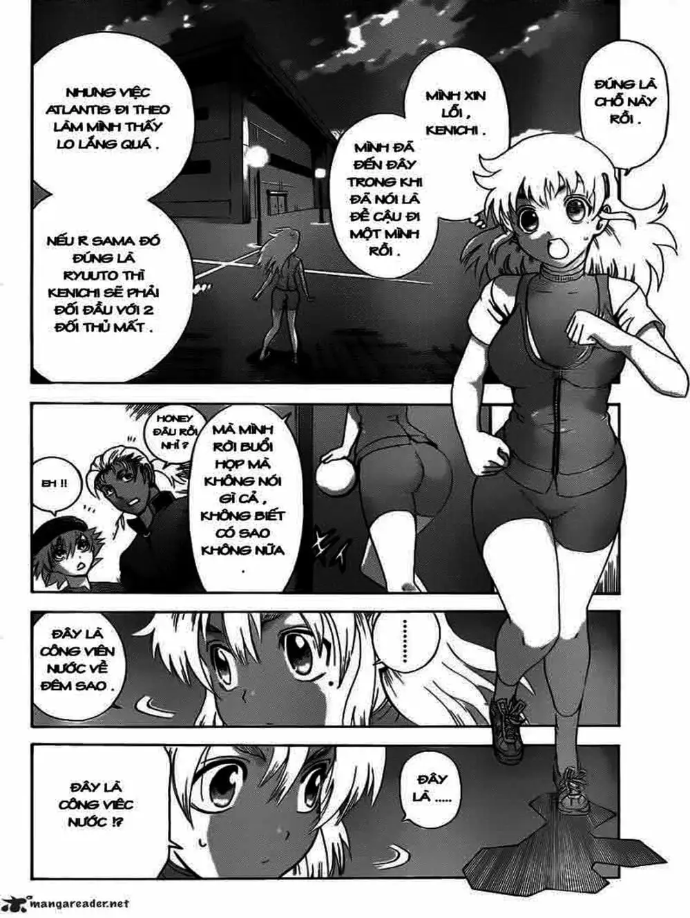 Truyện Tranh Kenichi Võ Sĩ Mạnh Nhất - History’s Strongest Disciple Kenichi trang 5