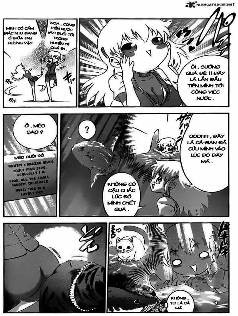 Truyện Tranh Kenichi Võ Sĩ Mạnh Nhất - History’s Strongest Disciple Kenichi trang 5