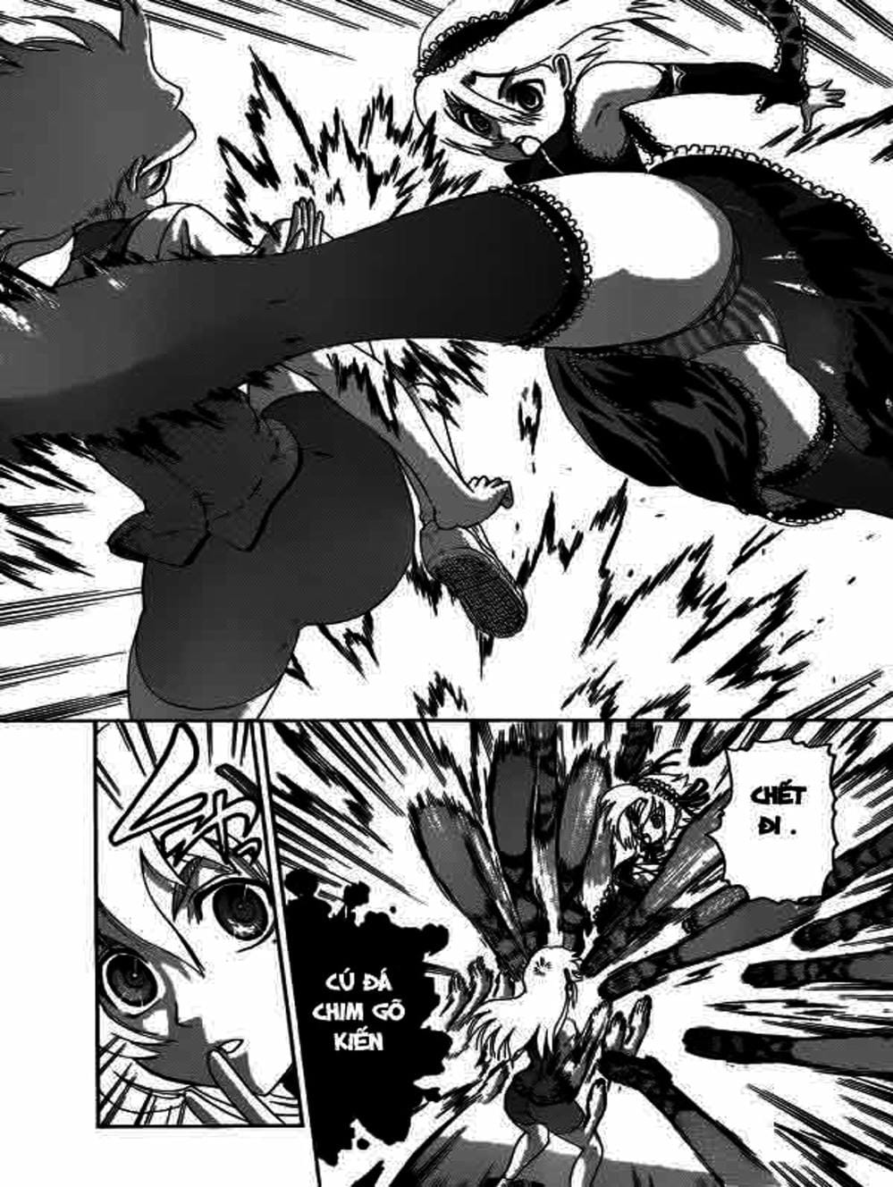 Truyện Tranh Kenichi Võ Sĩ Mạnh Nhất - History’s Strongest Disciple Kenichi trang 5