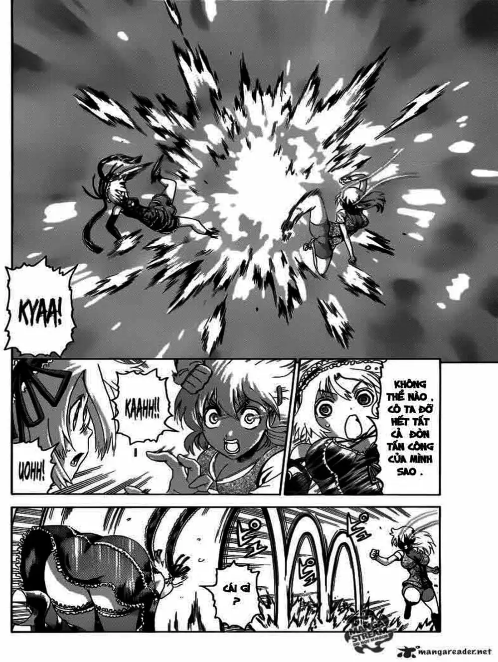 Truyện Tranh Kenichi Võ Sĩ Mạnh Nhất - History’s Strongest Disciple Kenichi trang 5