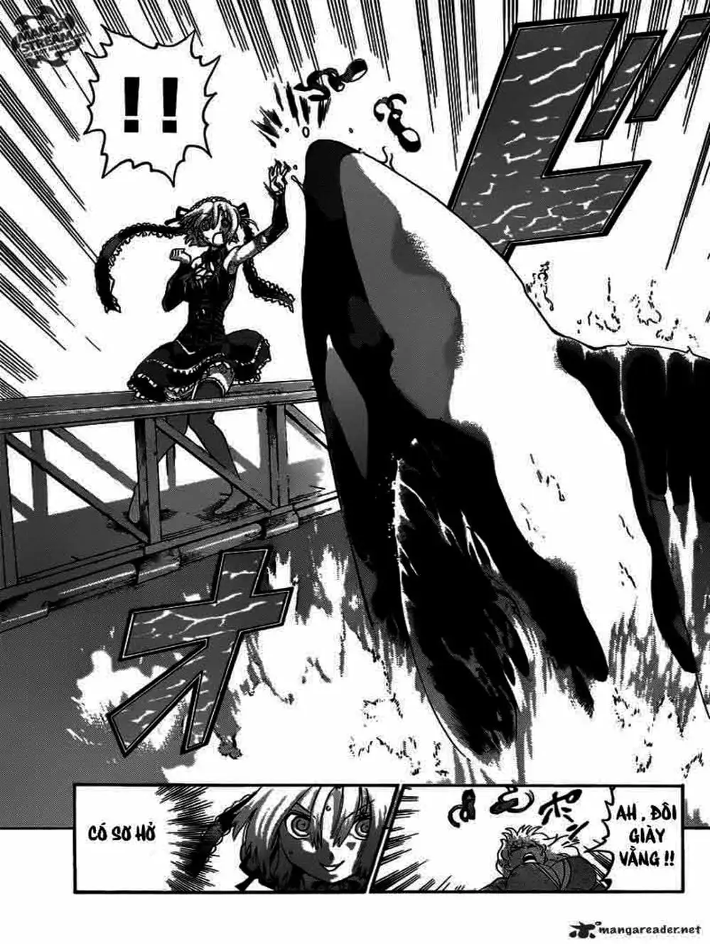 Truyện Tranh Kenichi Võ Sĩ Mạnh Nhất - History’s Strongest Disciple Kenichi trang 5