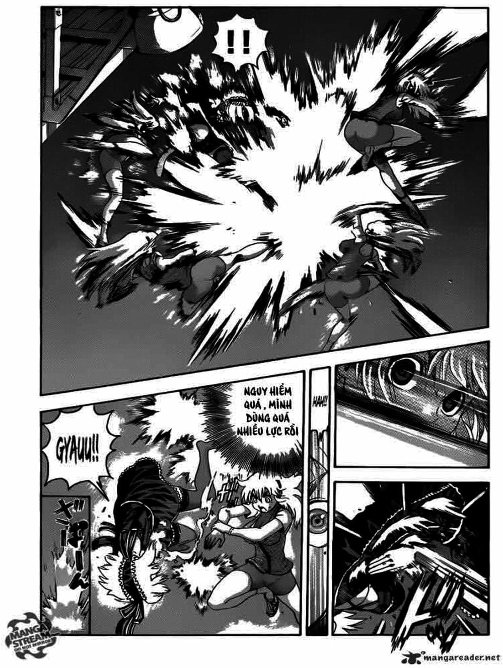 Truyện Tranh Kenichi Võ Sĩ Mạnh Nhất - History’s Strongest Disciple Kenichi trang 5