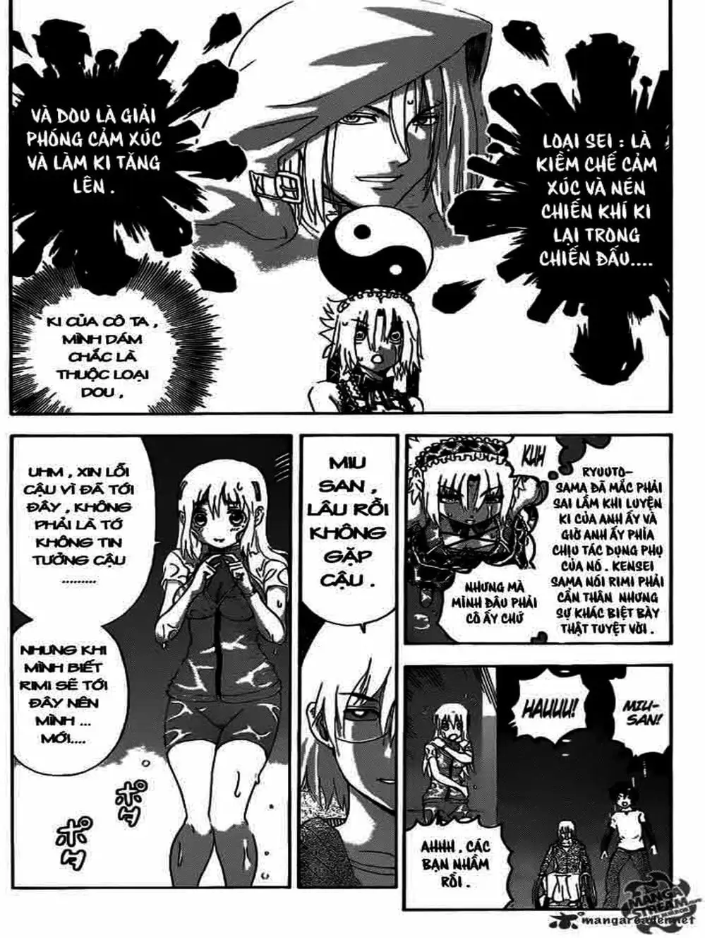 Truyện Tranh Kenichi Võ Sĩ Mạnh Nhất - History’s Strongest Disciple Kenichi trang 5