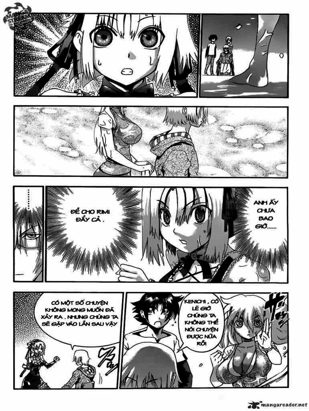 Truyện Tranh Kenichi Võ Sĩ Mạnh Nhất - History’s Strongest Disciple Kenichi trang 5