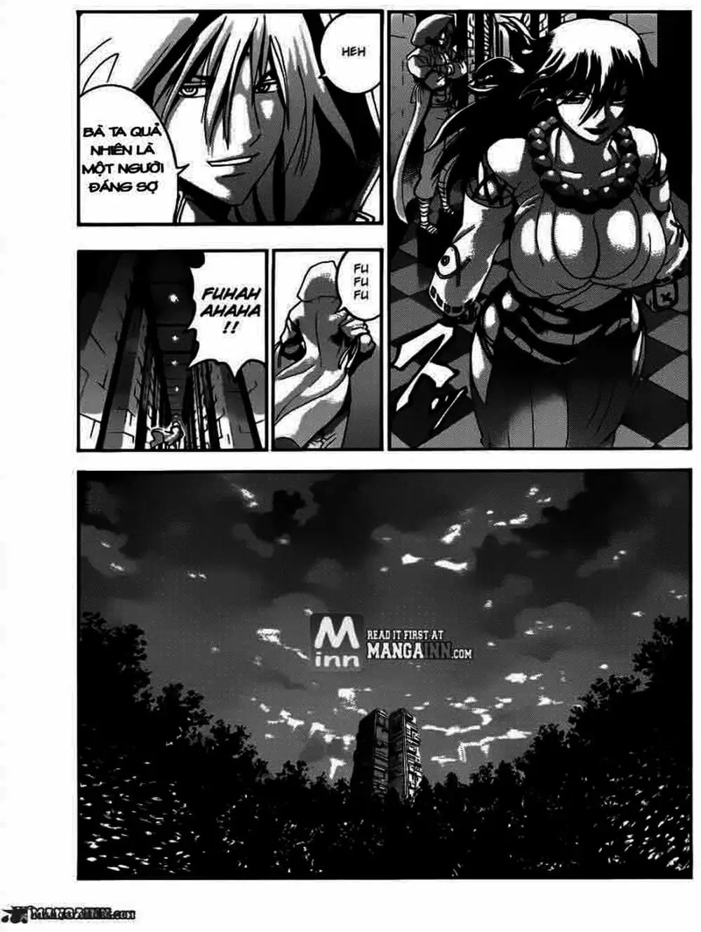 Truyện Tranh Kenichi Võ Sĩ Mạnh Nhất - History’s Strongest Disciple Kenichi trang 5