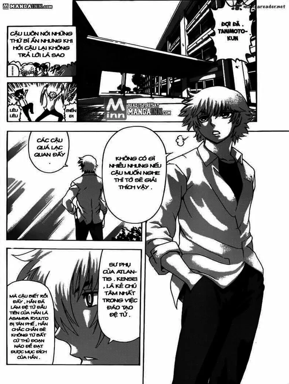 Truyện Tranh Kenichi Võ Sĩ Mạnh Nhất - History’s Strongest Disciple Kenichi trang 5