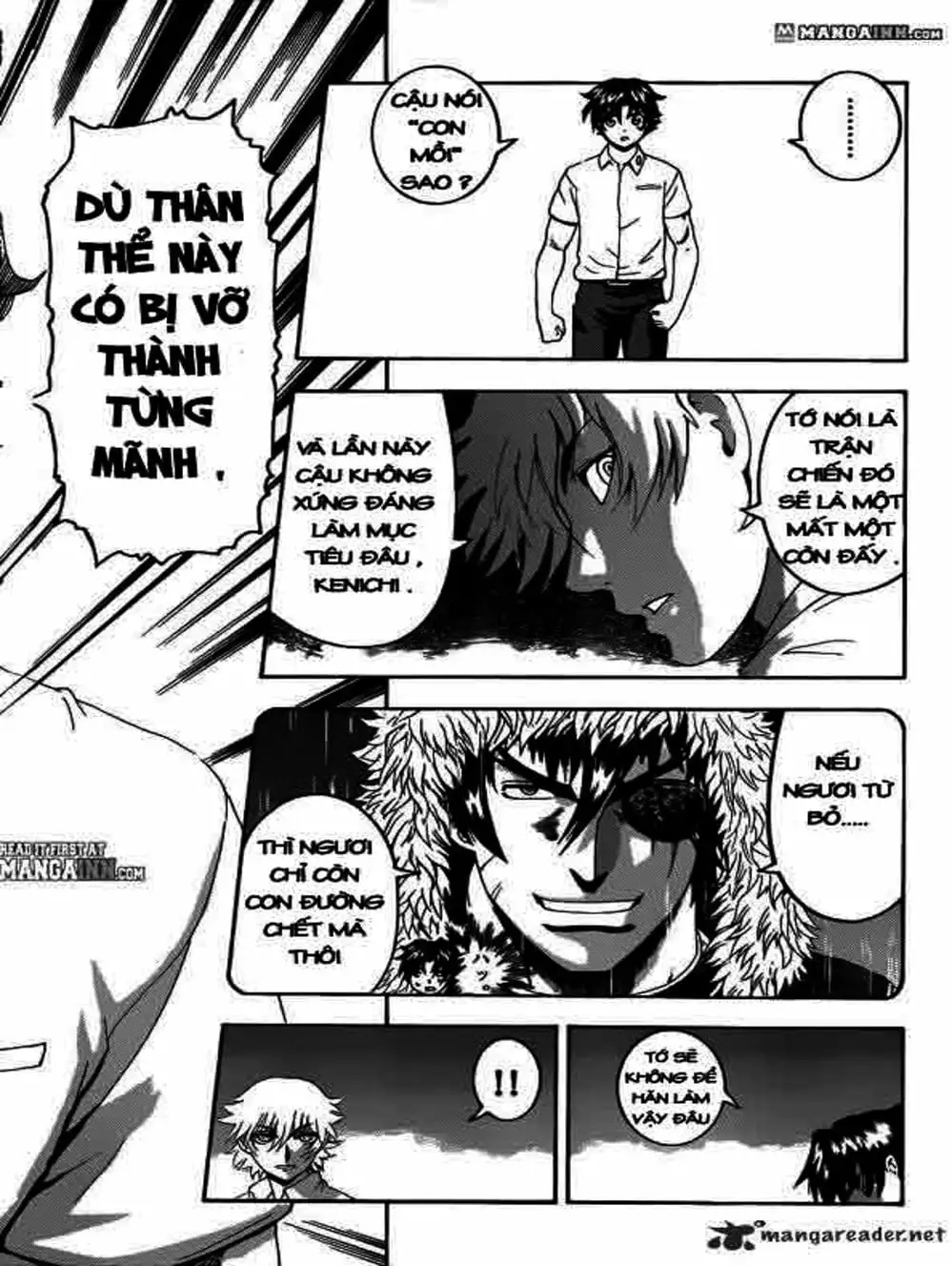 Truyện Tranh Kenichi Võ Sĩ Mạnh Nhất - History’s Strongest Disciple Kenichi trang 5