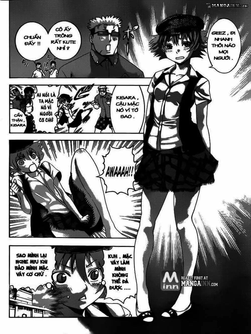 Truyện Tranh Kenichi Võ Sĩ Mạnh Nhất - History’s Strongest Disciple Kenichi trang 5