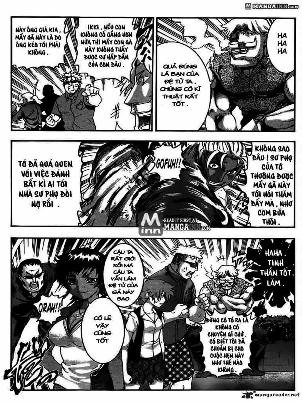 Truyện Tranh Kenichi Võ Sĩ Mạnh Nhất - History’s Strongest Disciple Kenichi trang 5