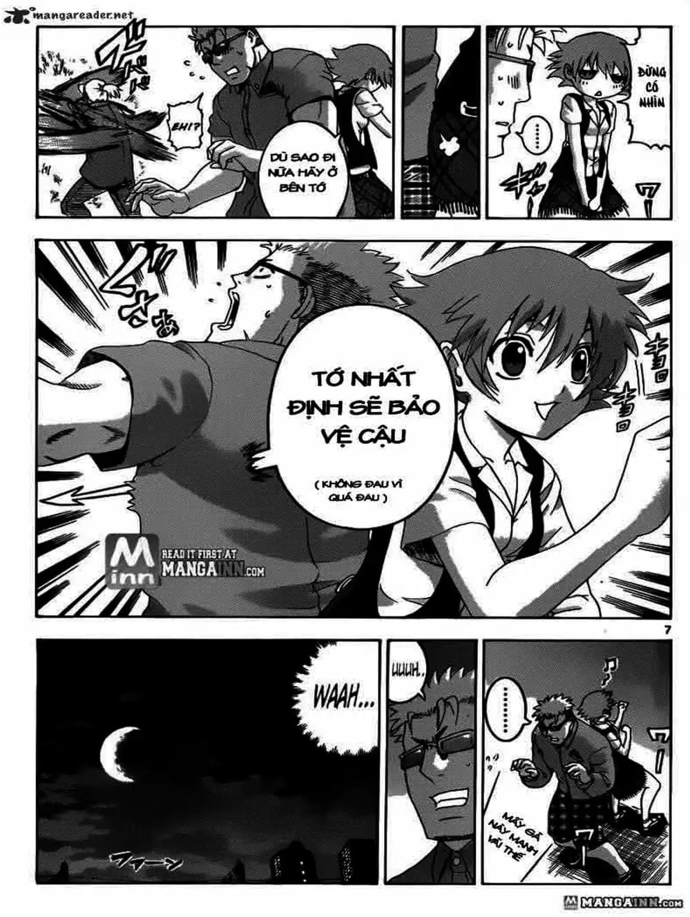 Truyện Tranh Kenichi Võ Sĩ Mạnh Nhất - History’s Strongest Disciple Kenichi trang 5