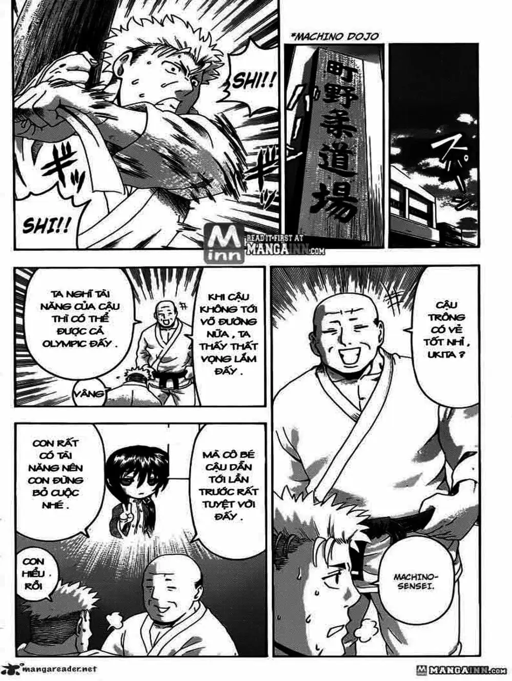 Truyện Tranh Kenichi Võ Sĩ Mạnh Nhất - History’s Strongest Disciple Kenichi trang 5