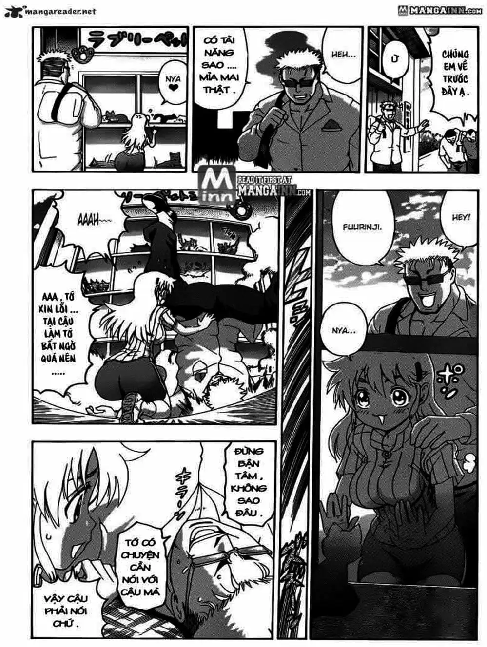 Truyện Tranh Kenichi Võ Sĩ Mạnh Nhất - History’s Strongest Disciple Kenichi trang 5