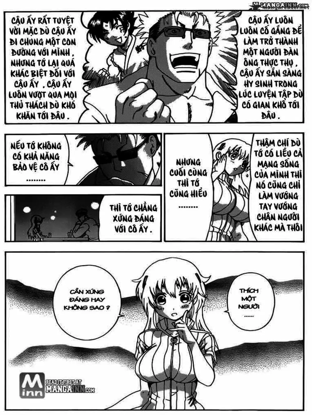 Truyện Tranh Kenichi Võ Sĩ Mạnh Nhất - History’s Strongest Disciple Kenichi trang 5