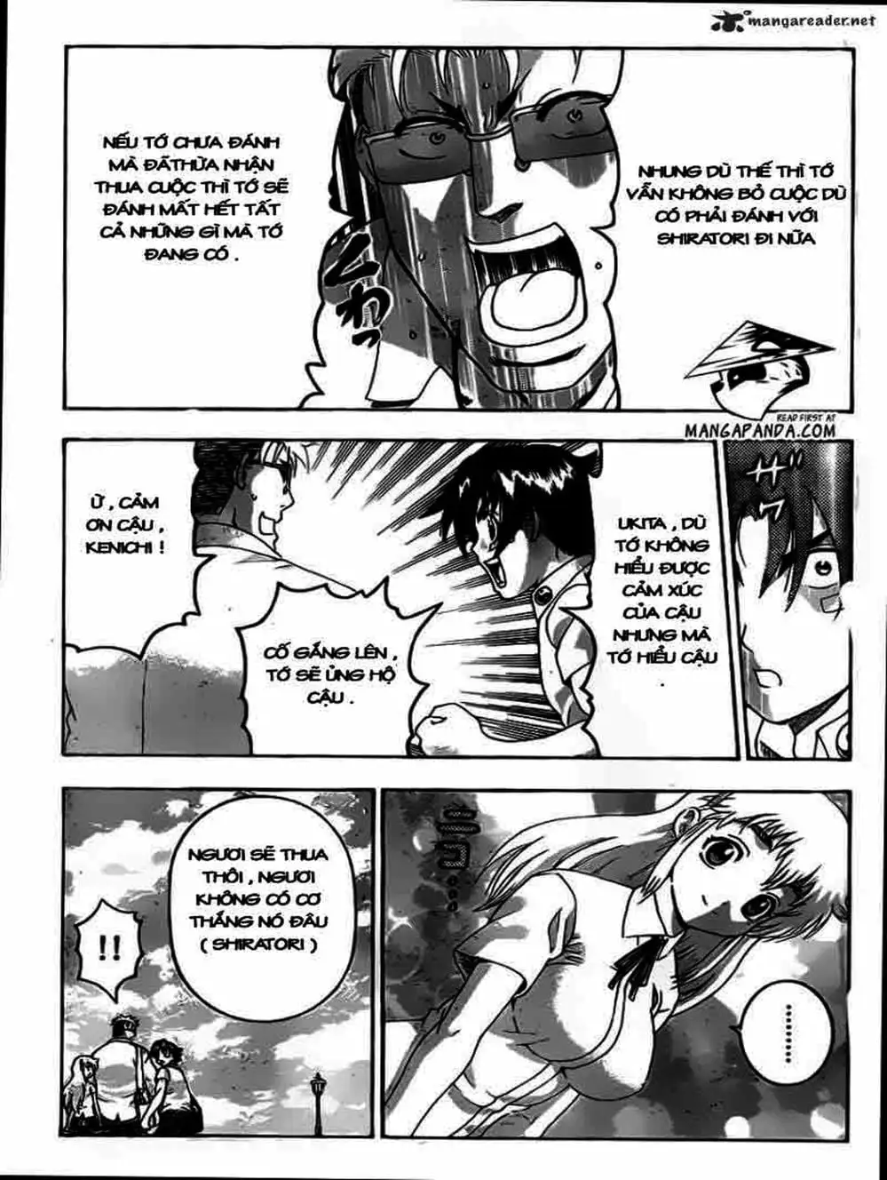 Truyện Tranh Kenichi Võ Sĩ Mạnh Nhất - History’s Strongest Disciple Kenichi trang 5