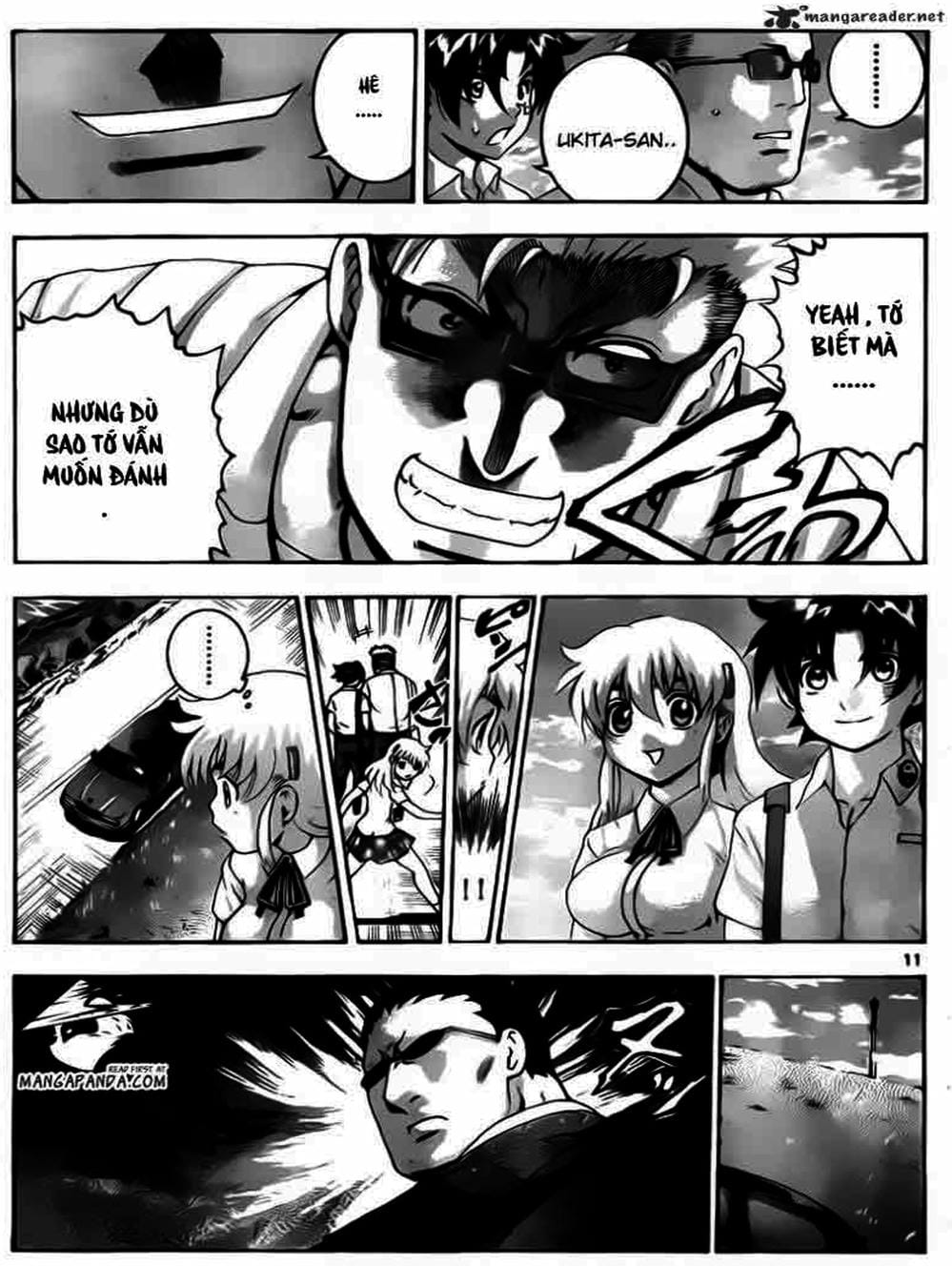 Truyện Tranh Kenichi Võ Sĩ Mạnh Nhất - History’s Strongest Disciple Kenichi trang 5