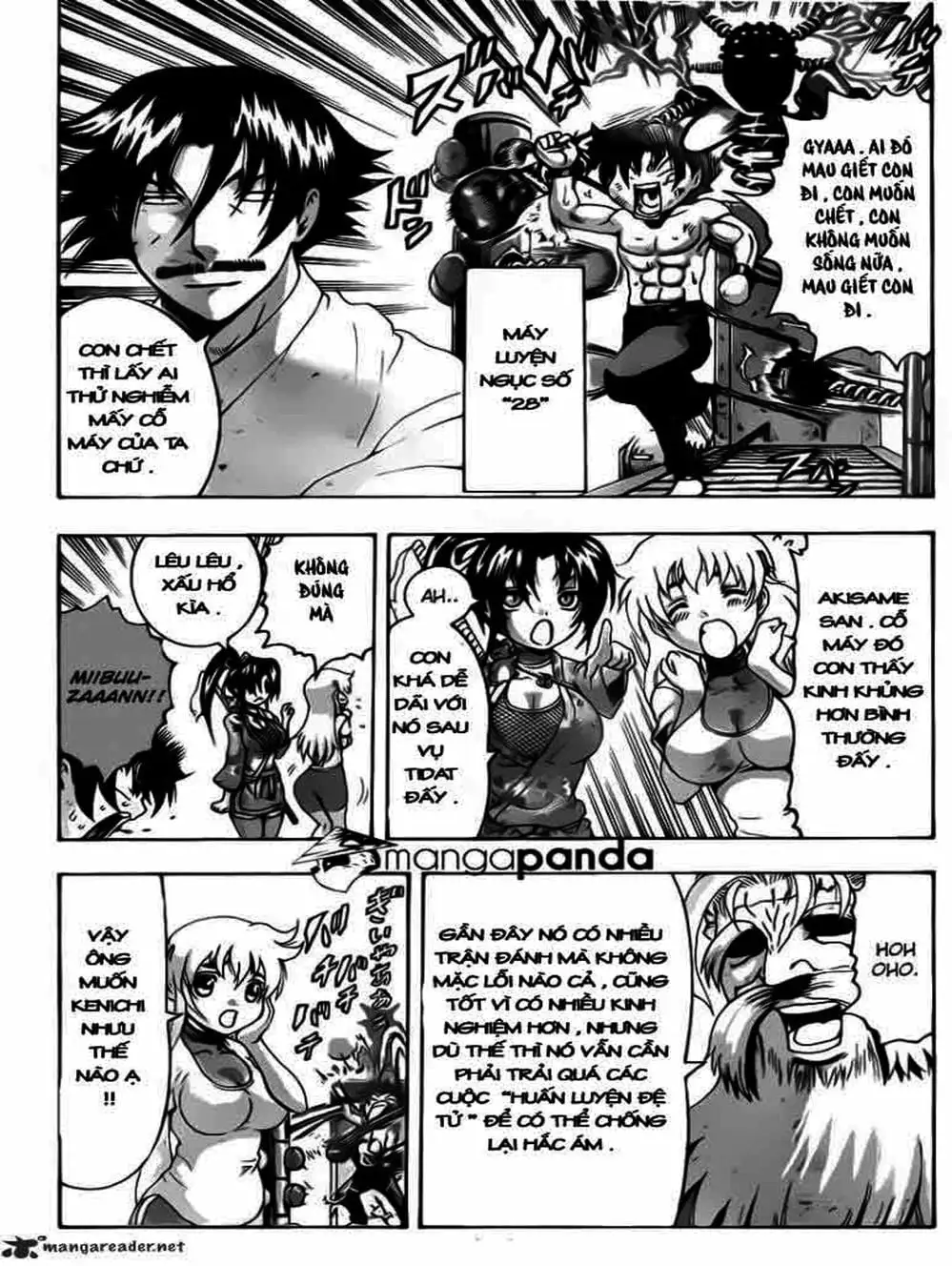 Truyện Tranh Kenichi Võ Sĩ Mạnh Nhất - History’s Strongest Disciple Kenichi trang 5