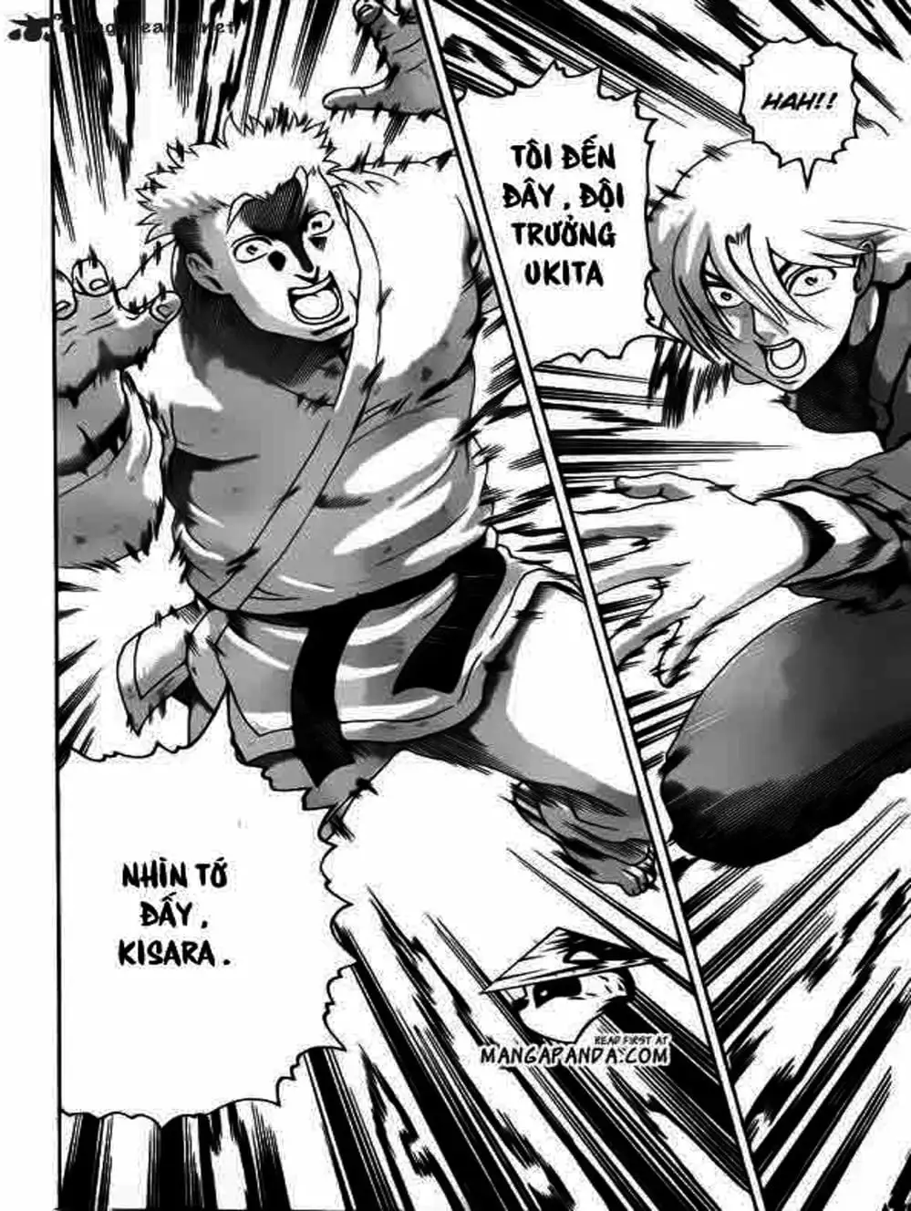 Truyện Tranh Kenichi Võ Sĩ Mạnh Nhất - History’s Strongest Disciple Kenichi trang 5