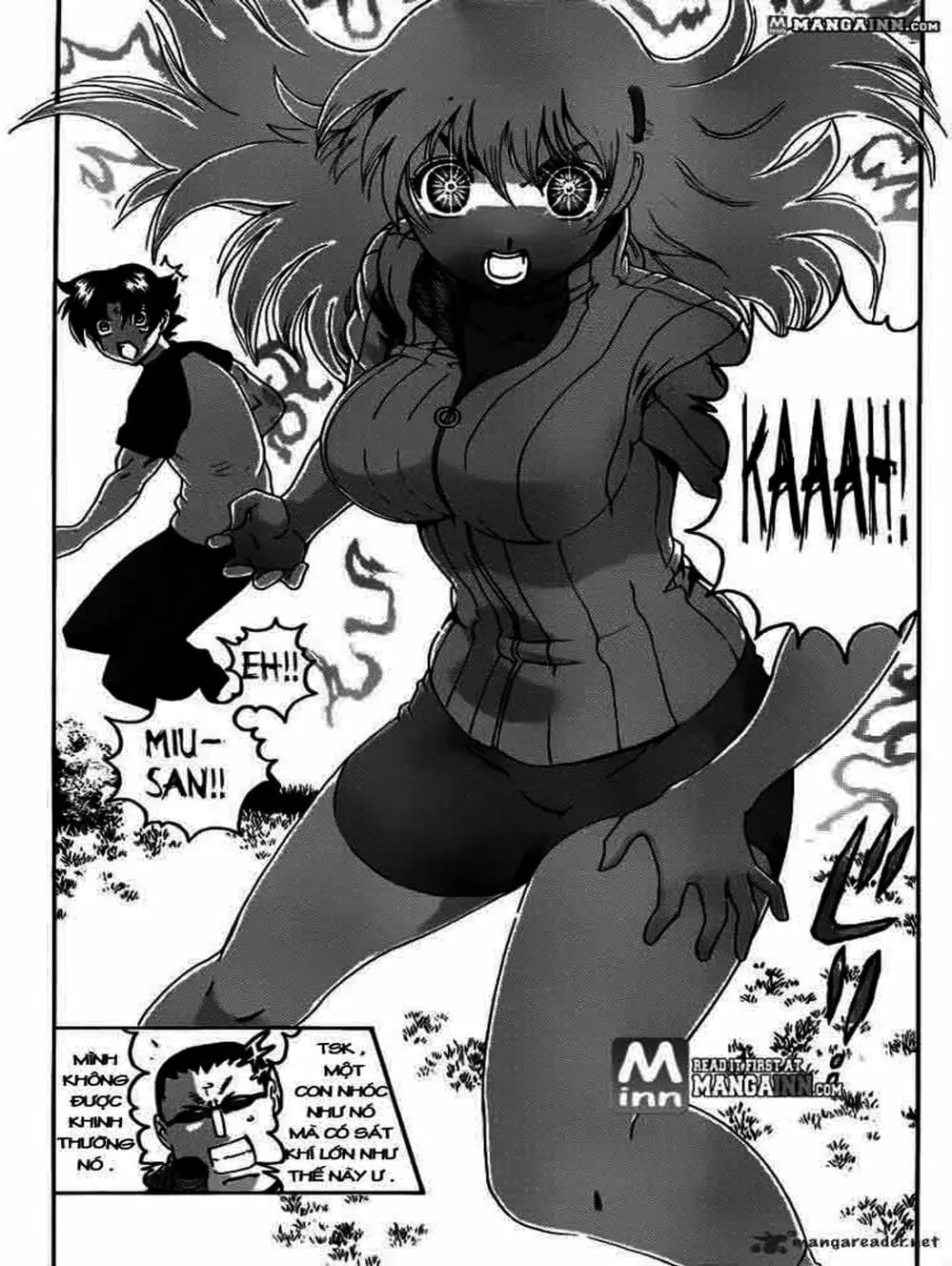 Truyện Tranh Kenichi Võ Sĩ Mạnh Nhất - History’s Strongest Disciple Kenichi trang 5